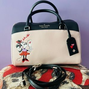 Kate Spade x Disney Minnie Mouse Duffle Crossbody Bag